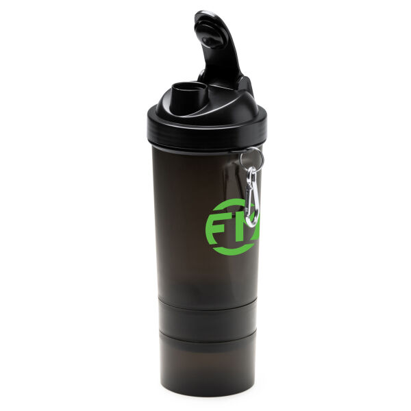 The Fitmill  - Matte Black Shaker With Mix Ball + Storage Thumbnail