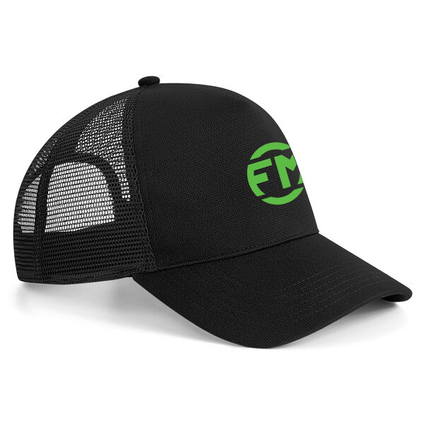 The Fitmill  - Microknit Snapback Trucker Cap Thumbnail