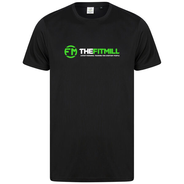 The Fitmill  - Unisex Recycled Performance T-Shirt Thumbnail